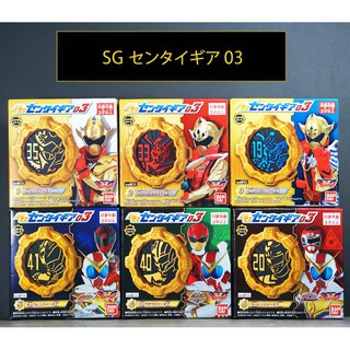 SG Sentai 03 Kikai Sentai Zenkaiger Sentai Gear มือ1 Zenkaiser TwoKaiser Cuttaner Ricky Zyuohger Kyuranger Car Ranger