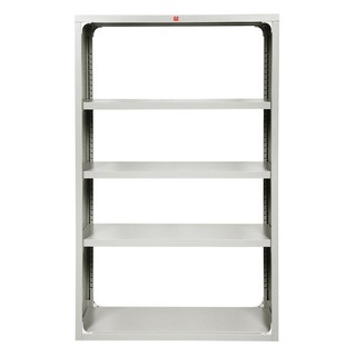 Shelf SHELF LUCKY WORLD SF-1200x1800-TG GREY SAND Multipurpose furniture Home &amp; Furniture ชั้นวางของ ชั้นวางของโล่ง LUCK