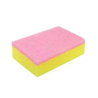 Poly-Brite Ultra โพลี-ไบรท์อัลตร้า ใยขัดละเอียด (2 ชิ้น/แพ็ก) ไม่เป็นรอย ขัดเทฟลอน แก้ว จานชาม ฟองน้ำนุ่ม