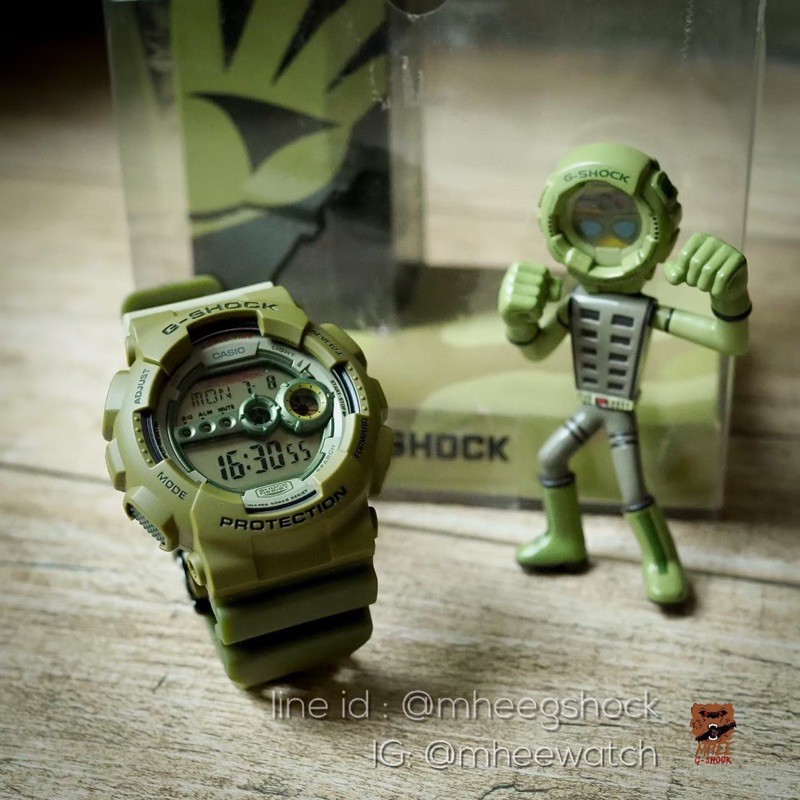 G-SHOCK GD-100PS-3JR | ns2.psht.or.id