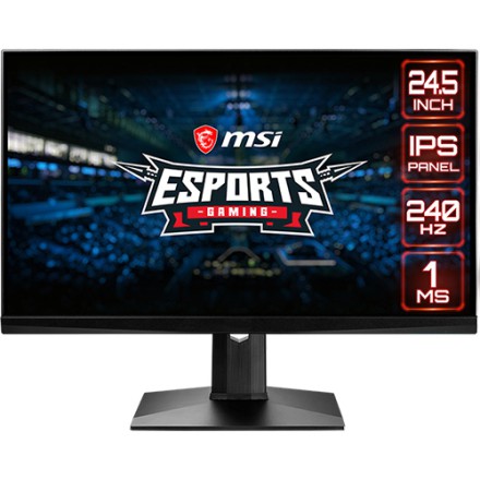 MSI Optix MAG251RX 24.5" IPS Monitor 1920x1080 240Hz 1ms DP HDMI