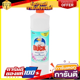 💥ขายดี💥 น้ำยาทำความสะอาดห้องน้ำ เป็ด เฟรชฟลอรัล 900 มล.  BATHROOM CLEANER DUCK FRESH FLORAL 900ML 🚚💨