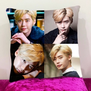 หมอนอิงสั่งทำ ใส่ได้4รูป หมอนอิงขนนุ่ม หมอนอิงโซฟา หมอนอิงในรถ หมอนอิง Cushions อีจงซอก Lee Jong Suk