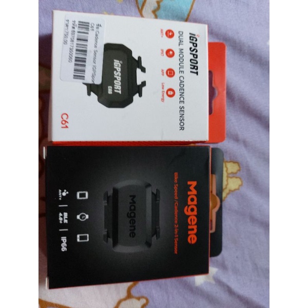 igpsportกับmagene สปีดกับรอบขา คู่ละ800แยกได้ครับ