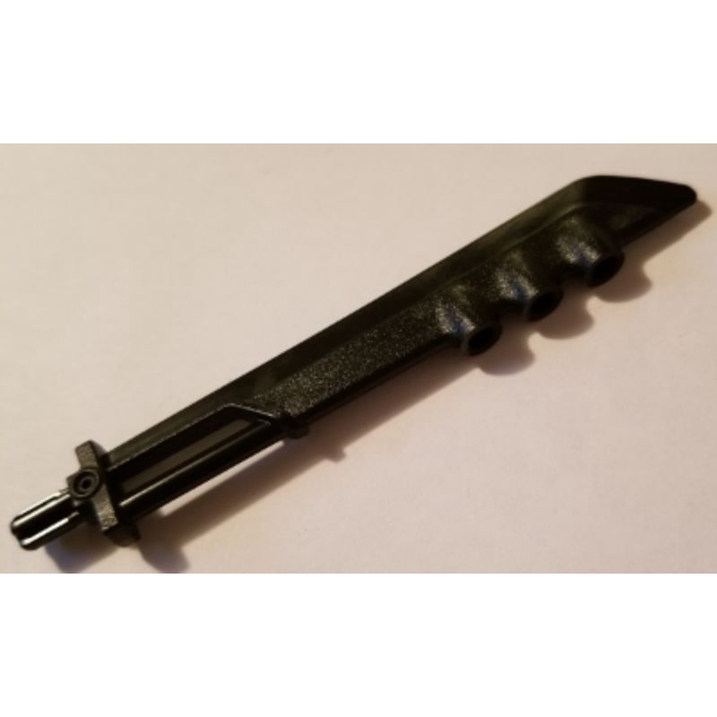 Part Lego 35633 Large Figure Sword, Small with 3 Bar Holes
