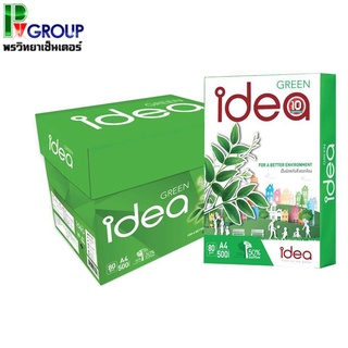 กระดาษถ่ายเอกสาร Idea Work 80แกรม (1รีม/500แผ่น)