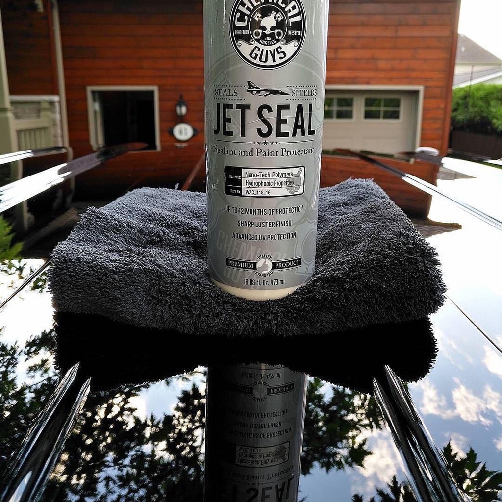 Jetseal น้ำยาเคลือบสีรถ Chemical Guys (ขวดแท้ 16 oz) Made in U.S.A