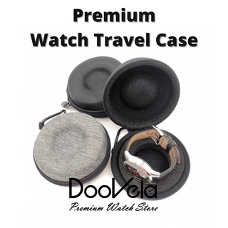 กล่องใส่นาฬิกาพกพาเกรดพรีเมี่ยม Watch Travel Case ป้องกันนาฬิกาที่คุณรักได้อย่างดีเยี่ยม พร้อมส่ง