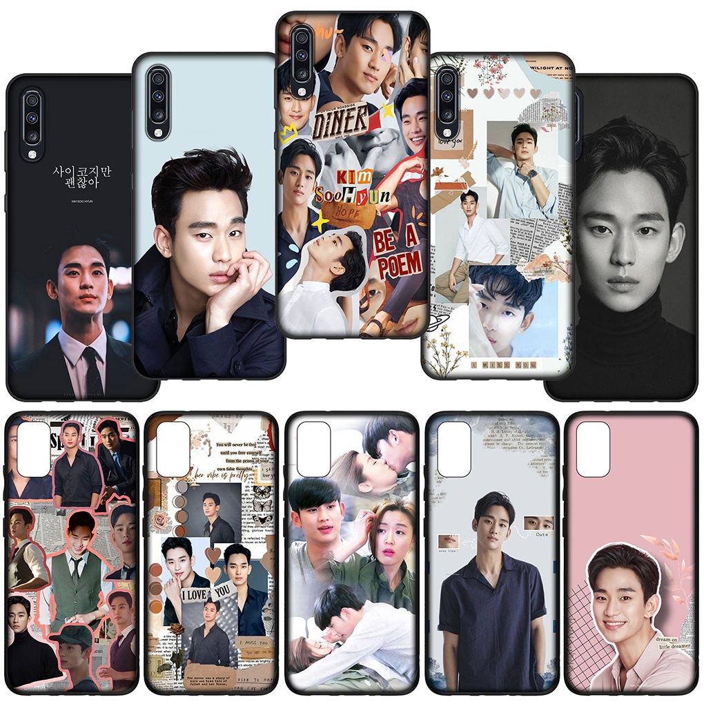 Realme C21 C17 7i C21Y C25Y C11 2021 Real me RealmeC21 Soft Casing Cover B-EC45 Kim Soo Hyun K pop P
