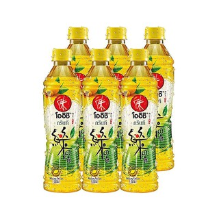 โออิชิ กรีนที น้ำผึ้งมะนาว 350 มล. แพ็ค 6 ขวด Oishi Green Tea Honey Lemon 350 ml. Pack of 6 bottles.