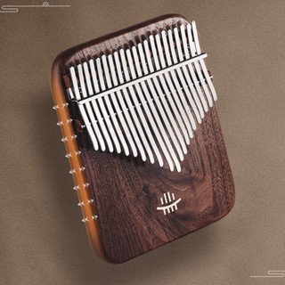 คาลิมบา แบบเพลท 17-21 คีย์โทน ตัวท็อปสุด พร้อมกระเป๋า kalimba Class A high-end คาริมบ้า Mbira คาลิมบ้า HLURU