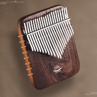 คาลิมบา แบบเพลท 17-21 คีย์โทน ตัวท็อปสุด พร้อมกระเป๋า kalimba Class A high-end คาริมบ้า Mbira คาลิมบ้า HLURU