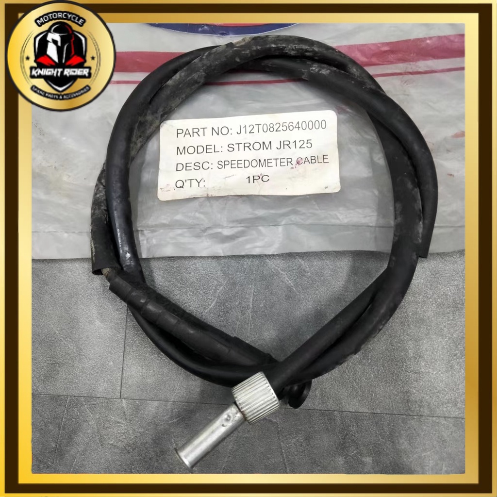 SPEEDOMETER CABLE ETOMO SPEEDO CABLE METER CABLE SUZUKI STROM JR125 JR