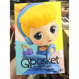 Qposket Cinderella perfumagic สีเข้ม แท้