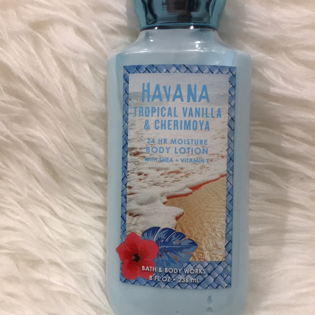 Bath&amp;Body Work Body Lotion กลิ่น Havana Tropical Vanilla