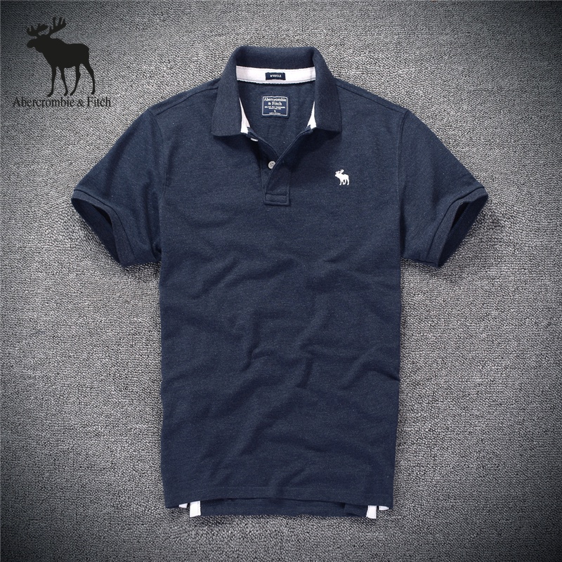 High quality casual slim fit cotton short sleeve polo shirt for men. #1