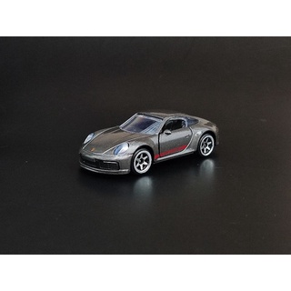 majorette porsche 911 carrera s สีเทาดำ หายาก