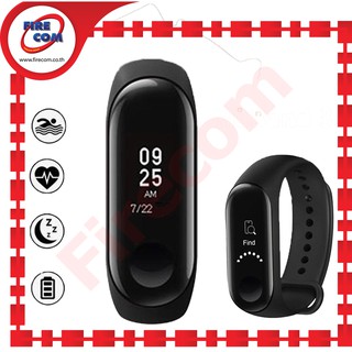 นาฬิกา Wristband Xiaomi Mi Band 3 Black (MGW4041GL) ของแท้ (สินค้ามีตำหนิตามรูป) สามารถออกใบกำกับภาษีได้