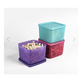 TUPPERWARE ลดราคา จํากัด | ทัปเปอร์แวร์ ขนมขบเคี้ยว ฤดูร้อน ขนาดกลาง 1 ลิตร 1 ชิ้น |A09