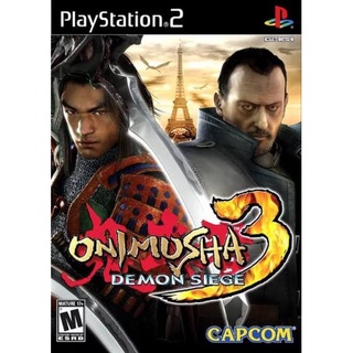 แผ่นเกมส์Ps2 -  Onimusha3 เกมส์แนวซามูไร แผ่นไรท์คุณภาพ เก็บปลายทางได้ครับ✅✅