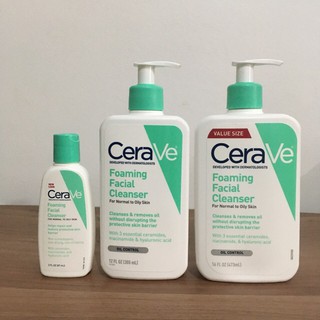 CeraVe Foaming Cleanser