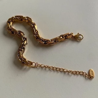 สร้อยสเตนเลส HER OBJECTIVE_HER TWIGGLE BOLD BRACELET/NECKLACE
