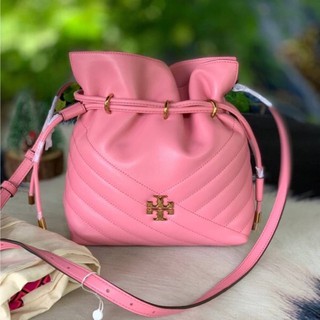 Tory Burch Kira Chevron Mini Bucket Bag