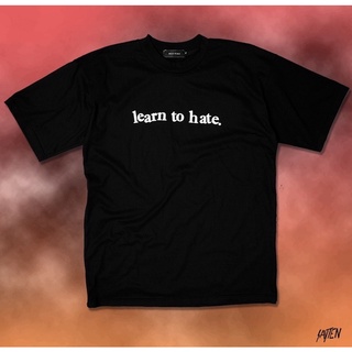 SAYTEN LEARN TO HATE TEE