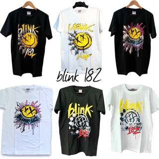 รวม Blink 182 เสื้อยืดวงร็อค บลิ้ง182 เสื้อวง เสื้อยืดบลิ้ง 182 เสื้อวินเทจ