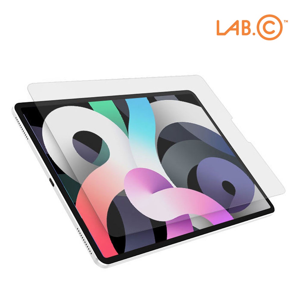 LAB.C ฟิล์มกระจก ไอแพด 9/8/7 (10.2") 2021/2020/2018 Diamond Glass 0.3
