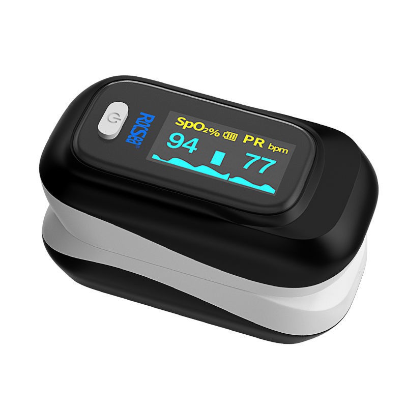 ♙คลิปหนีบนิ้ว oximeter medical heart rate การตรวจสอบ heartbeat ชีพจร