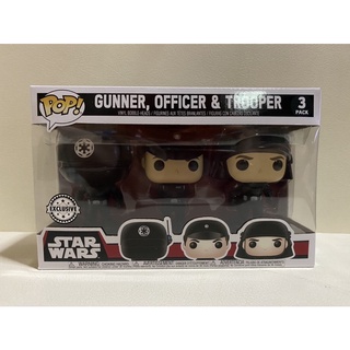 Funko Pop Gunner Officer &amp; Trooper Star Wars 3  Pack Exclusive