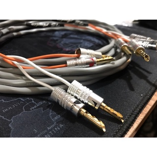 สาย ลำโพง  TS3-2S7F   ยาวสามเมตร  16awg  มีให้เลือก 2 แบบ  แบบก้ามปูและบานาน่า ด้วยประสบการณ์จึงมั่นใจในเทคนิคการเข้าหัว