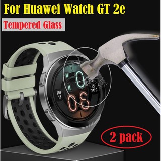 2 ชิ้น กระจกนิรภัยกันรอยหน้าจอ 9H สำหรับ huawei watch gt 2e Tempered Glass for huawei gt 2e 9H 2.5D Premium Screen Protector Film  For gt 2e