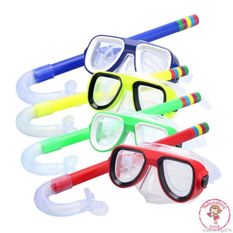 agvx-kids-diving-goggle-mask-breathing-tube-anti-fog-swimming-glasses