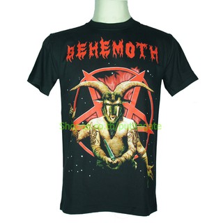 เสื้อวง Behemoth เสื้อไซส์ยุโรป บิฮีมอท PTA656 เสื้อยืดวงดนตรีร็อค