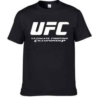 เสื้อยืดผู้ชายUltimate Fighting Championship ชายเสื้อ Ufc Men Shirt T เสื้อยืด Euro Tops ชายเสื้อ#เสื้อยืดแขนยาวผู้ชาย x