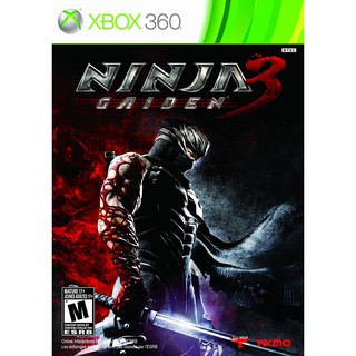 แผ่น XBOX 360 : Ninja Gaiden 3 ใช้กับเครื่องที่แปลงระบบ JTAG/RGH