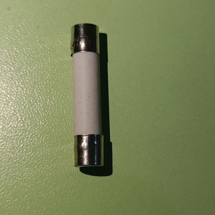 FUSE Ceramic 6.3A 6.3 Ampere 250V FUSE 6x30mm Ceramic FUSE