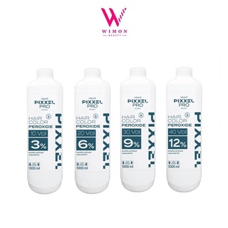 Lolane Pro Hair Color Peroxide โลแลน พิกเซลโปร แฮร์ คัลเลอร์ เปอร์ออกไซด์ 1000ml