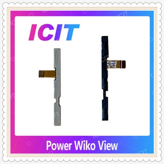 power Wiko View อะไหล่แพรสวิตช์ ปิดเปิด Power on-off (ได้1ชิ้นค่ะ) อะไหล่มือถือ คุณภาพดี ICIT-Display