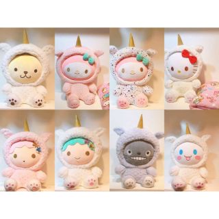 ตุ๊กตาผ้าห่ม Sanrio ยูนิคอร์น