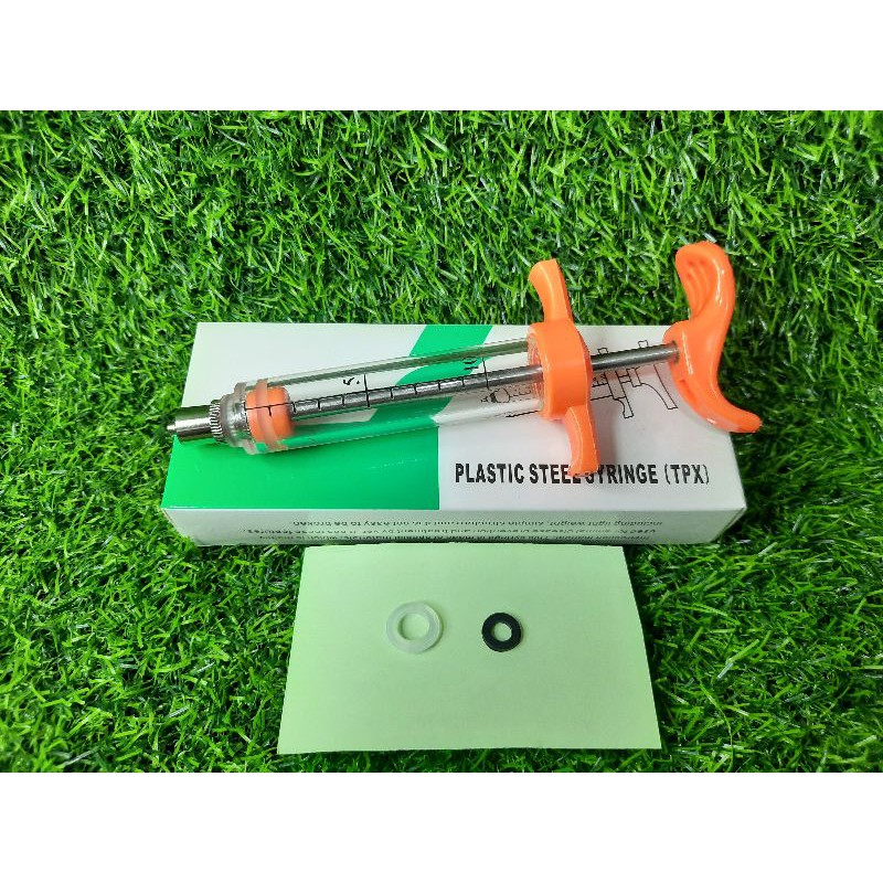 ไซริงค์ Syringe กระบอกฉีดยา  นำเข้า 5ml 10ml 20ml 30ml 50ml ฟาร์มหมู ปศุสัตว์ สุกร