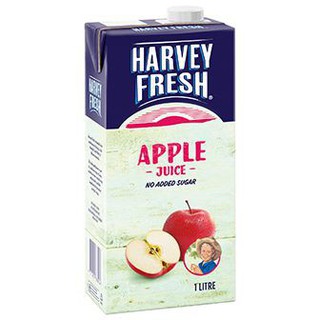 Harvey Fresh Apple Juice 100% 1l ฮาร์วีย์น้ำแอปเปิ้ลสด 100% 1 ล