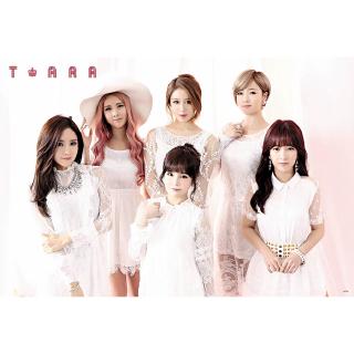 T-ara, โปสเตอร์วงดนตรีเกาหลี K-pop