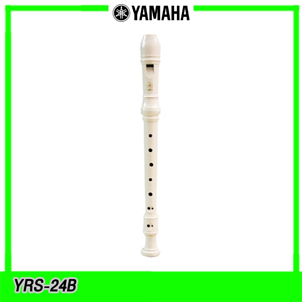 YAMAHA ขลุ่ย recorder รุ่น YRS-24B / YRS--23