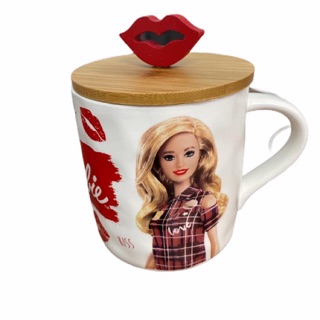 แก้ว ceramic cup barbie