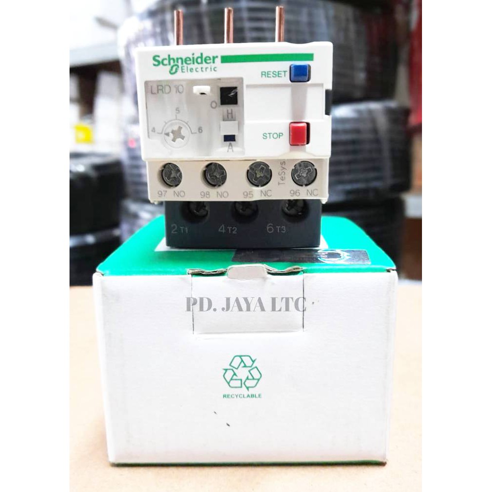 Overload รีเลย์ความร้อน Schneider Lrd 10 / Lrd 10 4-6 A สําหรับรถยนต์ ...