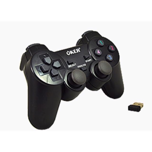 OKER JoyStick Wireless รุ่น W-76