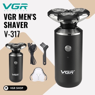 เครื่องโกนหนวด VGR รุ่น V-317 (สินค้าพร้อมส่ง)